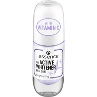 8 ML Essence THE ACTIVE WHITENER Smalto Unghie Base Coat  1 di 2 