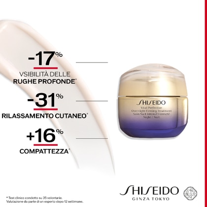 50 ML Shiseido VITAL PERFECTION Uplifting and Firming Cream  1 di 3 