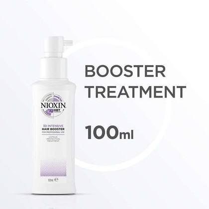 100 ML Nioxin HAIR BOOSTER Trattamento Capelli  1 di 2 