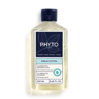 250 ML Phyto SEBUM CONTROL Shampoo Seboregolatore Cuoio Capelluto e Capelli Grassi  1 di 1 