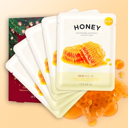 100 ML It's Skin THE FRESH HONEY MASKS Cofanetto Regalo  1 di 2 