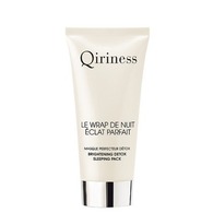 50ML Qiriness LE WRAP DE NUIT ÉCLAT PARFAIT Maschera da Notte Perfezionatrice Disintossicante  1 di 2 