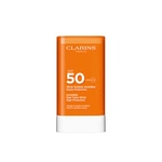 17 G Clarins STICK SOLAIRE INVISIBLE Stick Solare Invisibile Protezione Alta SPF50  1 di 5 Stick Solare Invisibile Protezione Alta SPF50