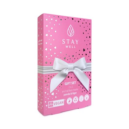 80 ML Stay Well ANIMAL MASKS COLLECTION Cofanetto Regalo  1 di 2 