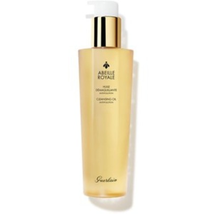 150 ML Guerlain ABEILLE ROYALE Huile Démaquillante Anti-Pollution  1 di 3 