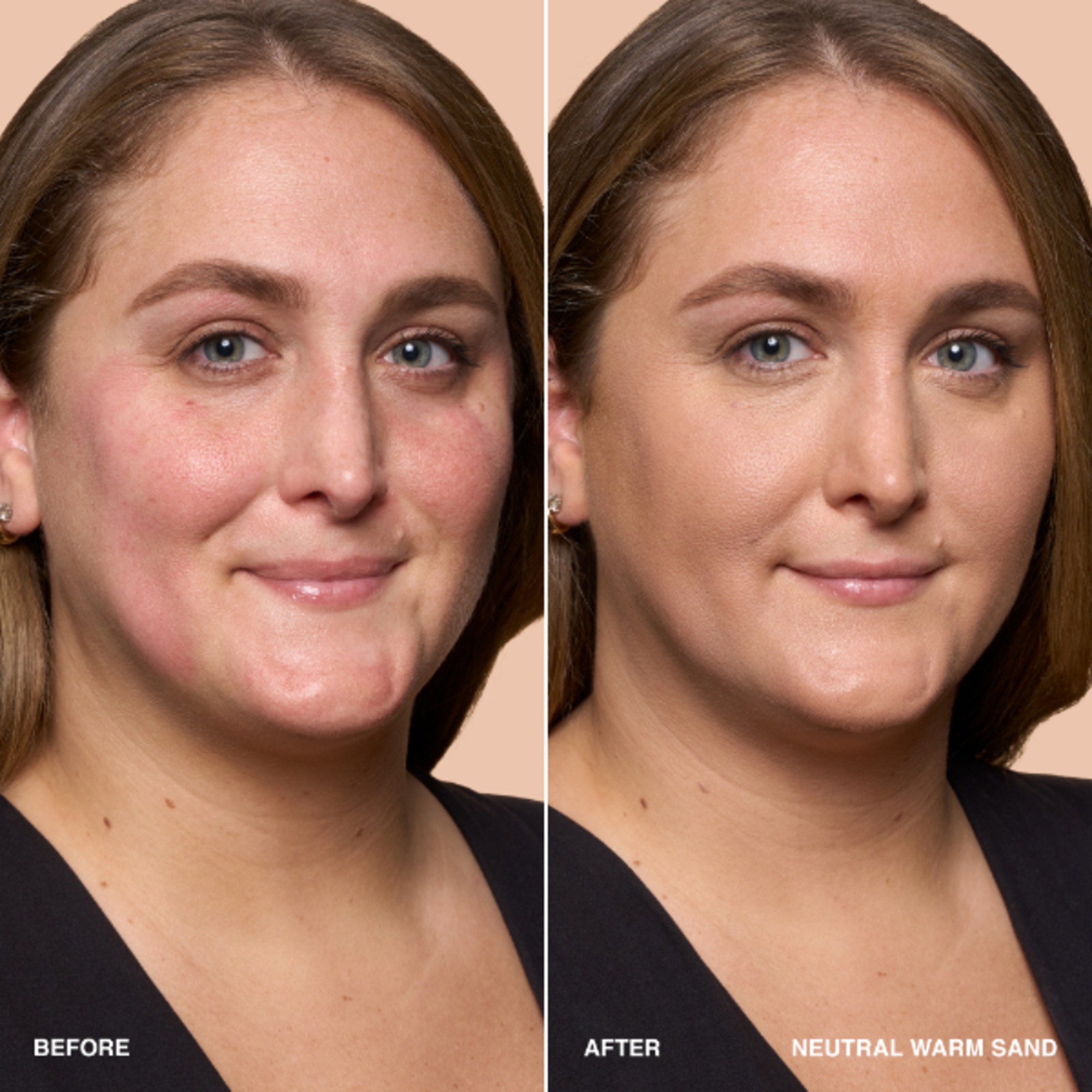 Fondotinta a Lunga Tenuta Finish Opaco