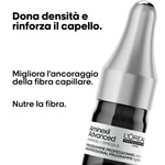 10x6ml L'Oreal Professionnel AMINEXIL ADVANCED FIALE Ampolle Per Capelli  3 di 4 Ampolle Per Capelli