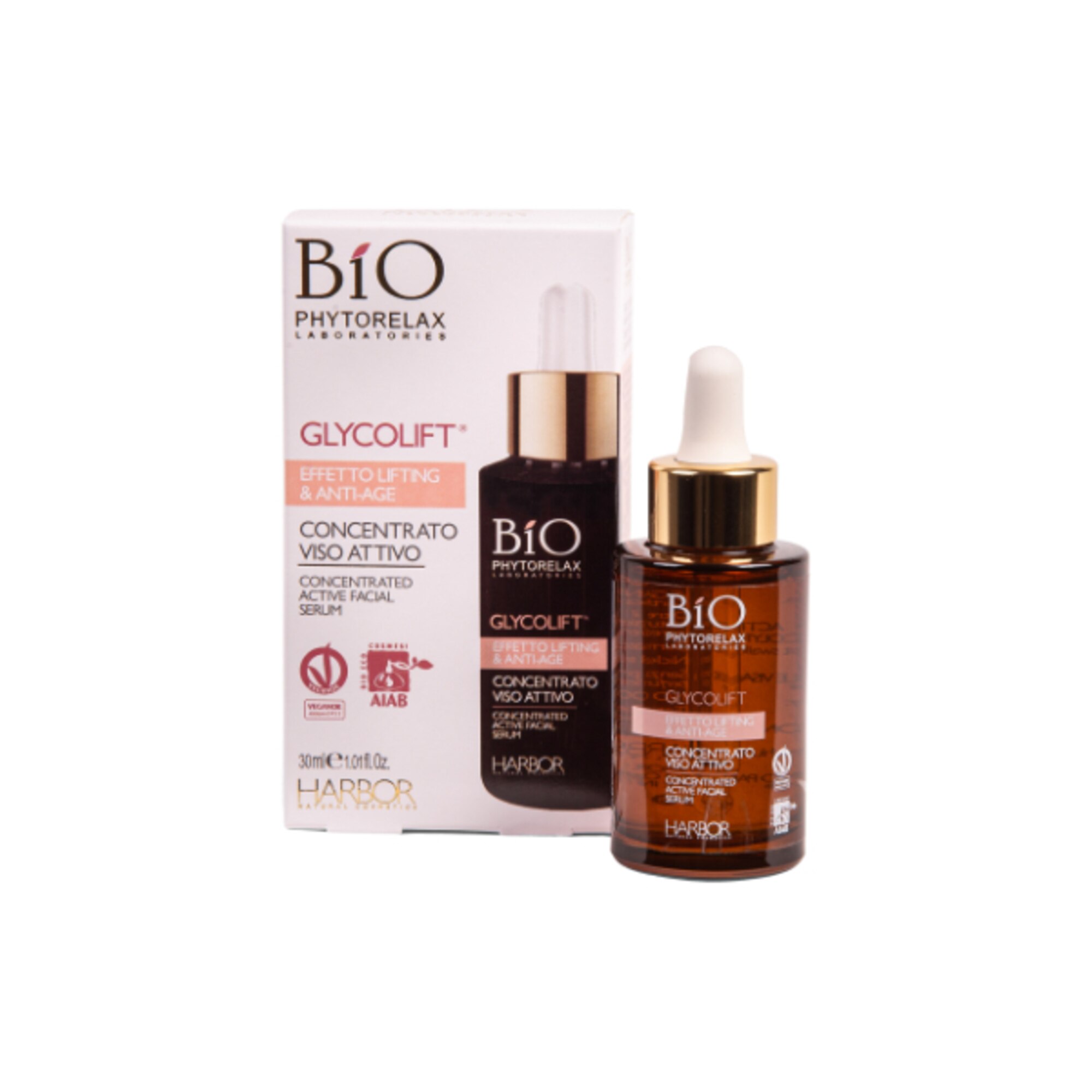 30 ML Phytorelax GLYCOLIFT Concentrato Viso Attivo Effetto Lifting & Antiage 1 di 2