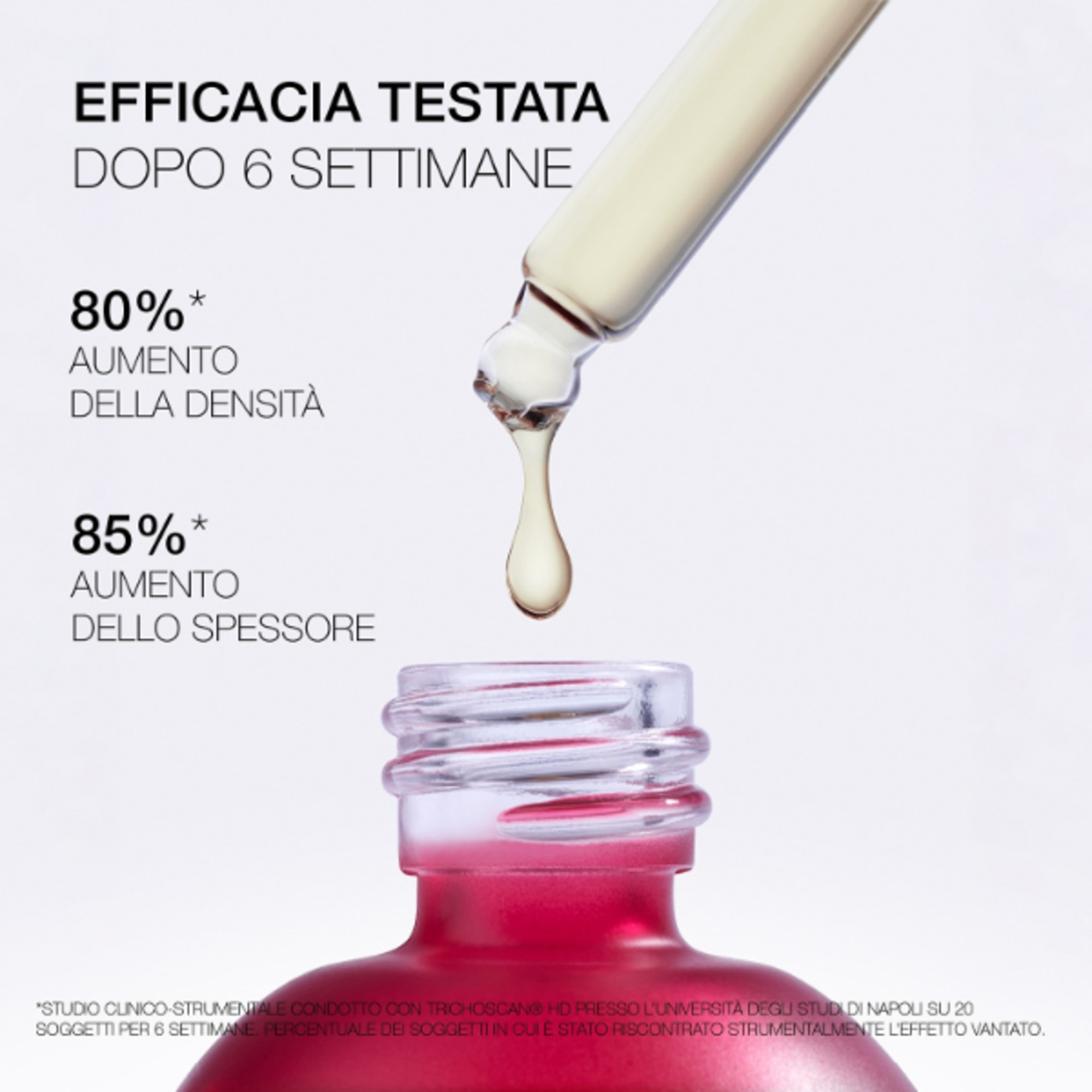 50 ML Diego dalla Palma ESTREMIRIMEDI Siero 6 - Trattamento Fortificante Scalpo & Capelli  1 di 4 