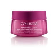 50 ML Collistar MAGNIFICA LIGHT CREMA RIMPOLPANTE RIDENSIFICANTE VISO E COLLO  1 di 2 