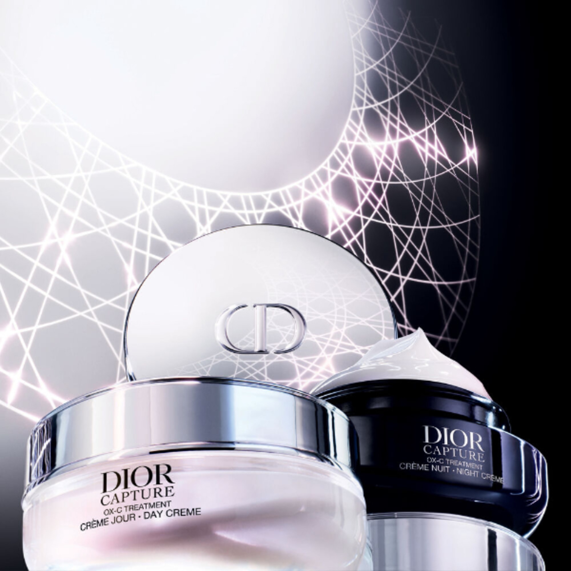 50ml ric Dior CAPTURE CRÈME FINE Crema Viso Texture Fine – Correzione Antietà – Rughe e Compattezza 1 di 5