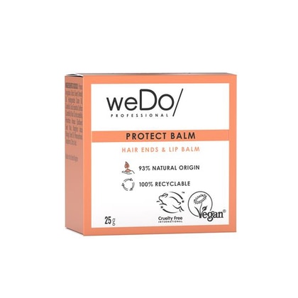 25 G We Do PROTECT BALM - BALSAMO PUNTE E LABBRA Crema Capelli  1 di 3 