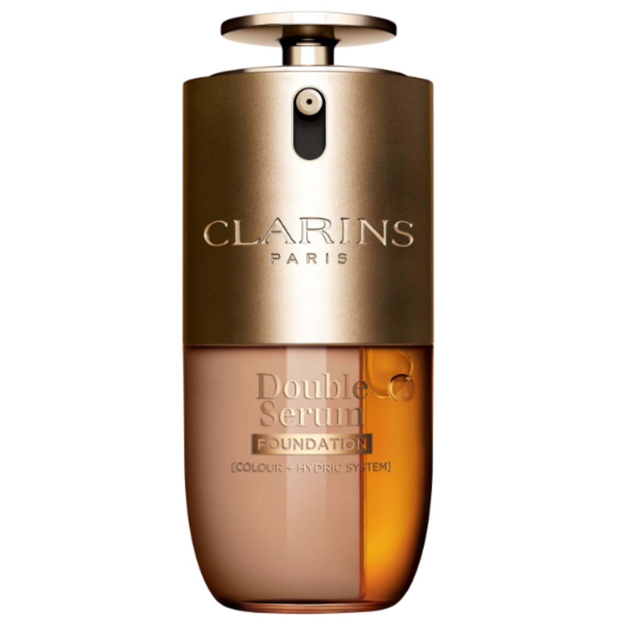  Clarins DOUBLE SERUM FOUNDATION 2-In-1 Hybrid Foundation 