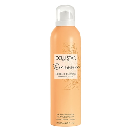 200ML Collistar BENESSERE NEROLI E ELICRISO Gel Mousse Doccia  1 di 2 