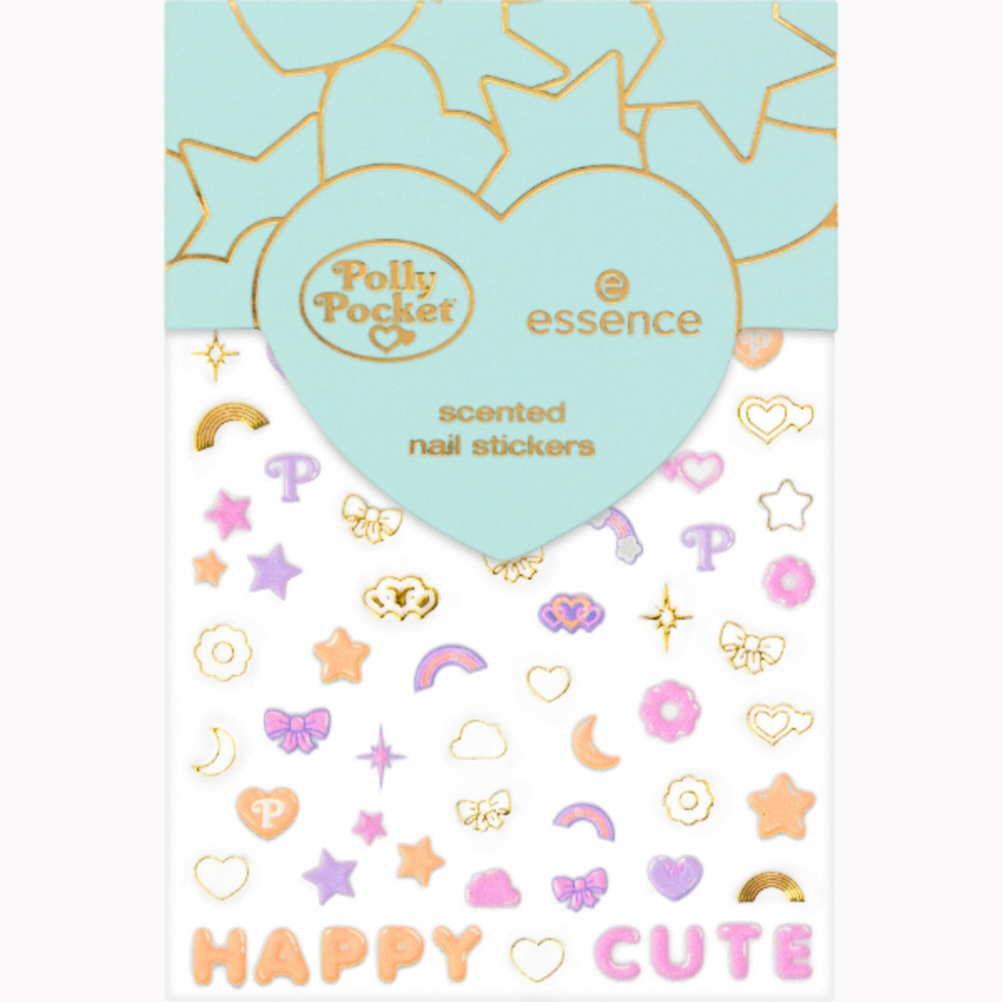 Essence POLLY POCKET Adesivi Unghie Profumate 1 di 2