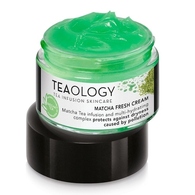  Teaology MATCHA FRESH CREAM Crema viso freschezza assoluta con infuso di Tè Matcha Bio  1 di 2 