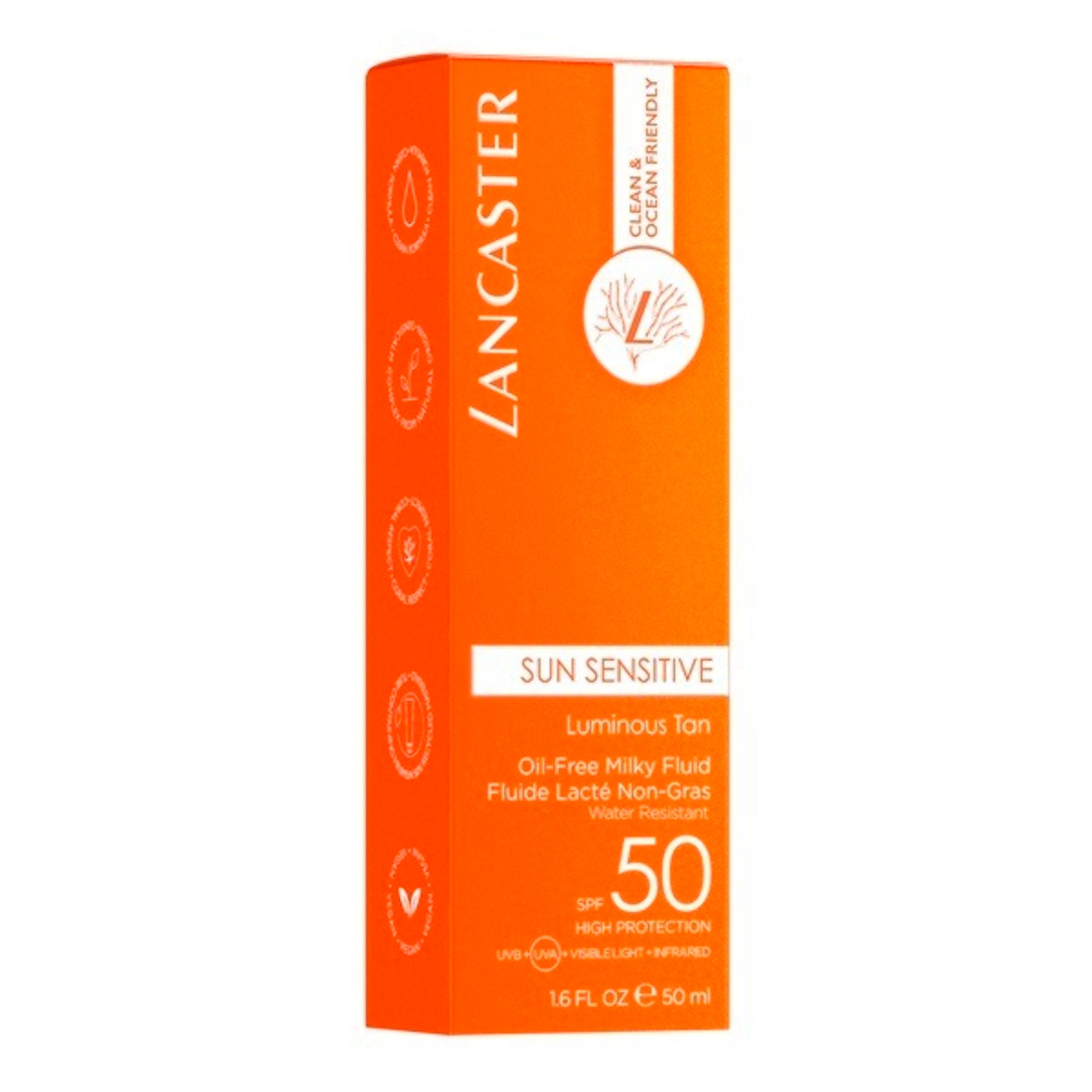 Latte Fluido Viso Privo Di Oli SPF 50