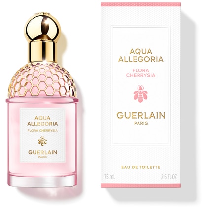 75 ML Guerlain AQUA ALLEGORIA FLORA CHERRYSIA Eau De Toilette  1 di 3 