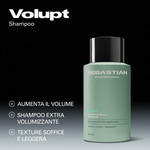 280 ML Sebastian VOLUPT Shampoo per Capelli Fini 2 di 7 Shampoo per Capelli Fini