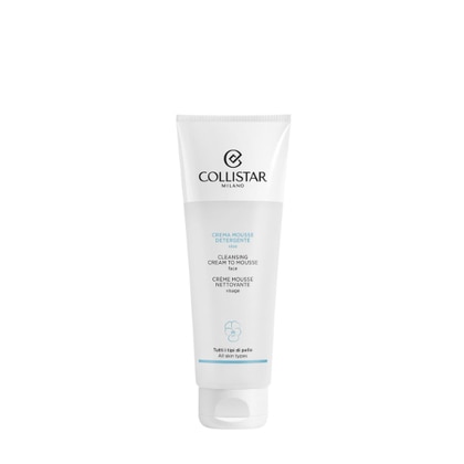 125 ML Collistar CREMA MOUSSE DETERGENTE Cura Pelle  1 di 5 