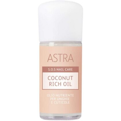 12 ML Astra S.O.S NAIL CARE COCONUT RICH OIL Olio Nutriente Unghie  1 di 1 