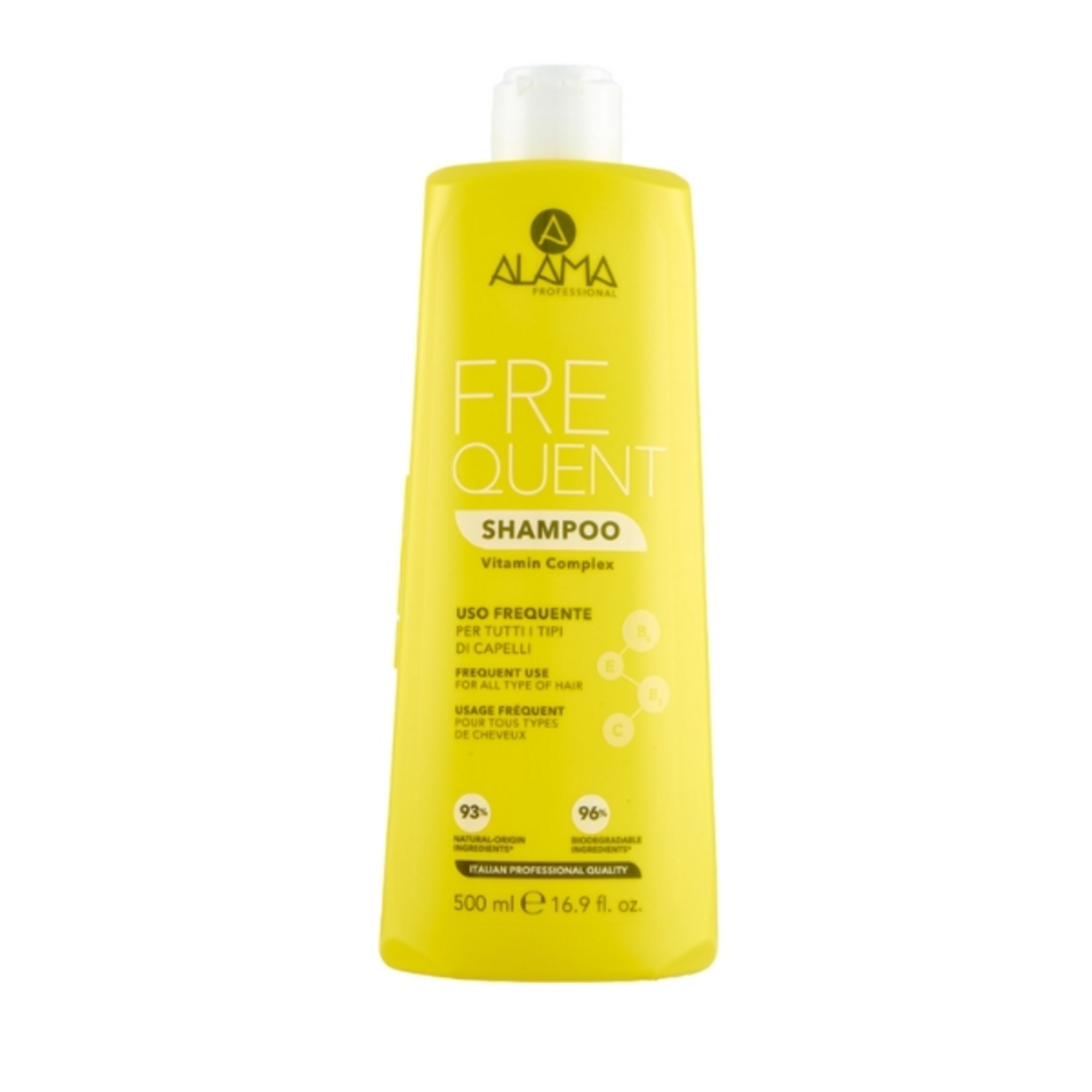 500 ML ALAMA PROFESSIONAL FREQUENT Shampoo Uso Frequente Tutti i Capelli 1 di 1