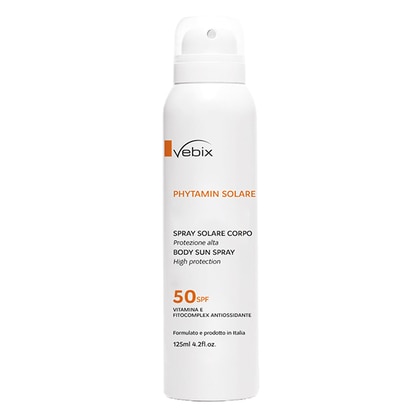 125ML Vebix PHYTAMIN SOLARE Spray Corpo SPF50  1 di 1 