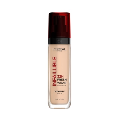  L'Oréal Paris FONDOTINTA LIQUIDO INFAILLIBLE 32H FRESH WEAR Fondotinta  1 di 3 