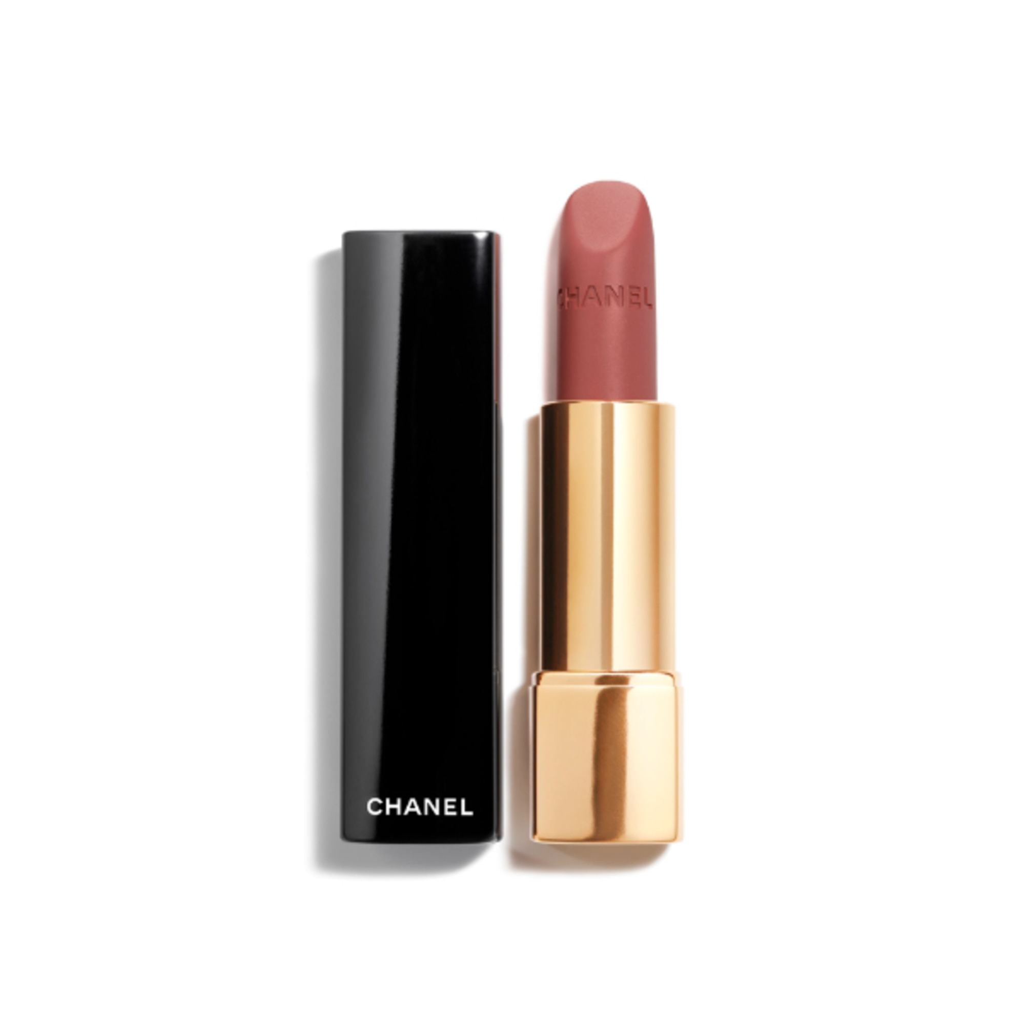 CHANEL ROUGE ALLURE VELVET Rossetto mat colore intenso 1 di 6