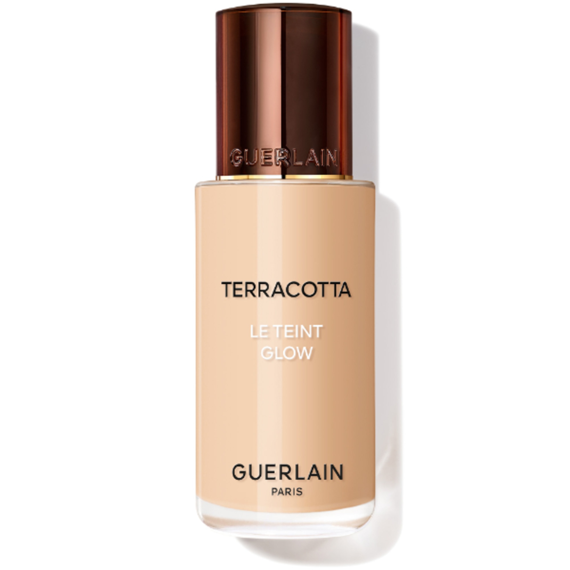 Guerlain TERRACOTTA LE TEINT GLOW Fondotinta Luminosità Effetto Naturale - A lunga Tenuta - No Transfer Fondotinta Luminosità Effetto Naturale - A lunga Tenuta - No Transfer