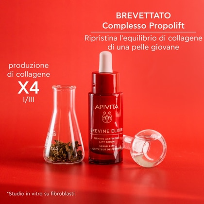 30 ML Apivita BEEVINE ELIXIR Siero Anti-Rughe Rassodante Liftante  1 di 7 