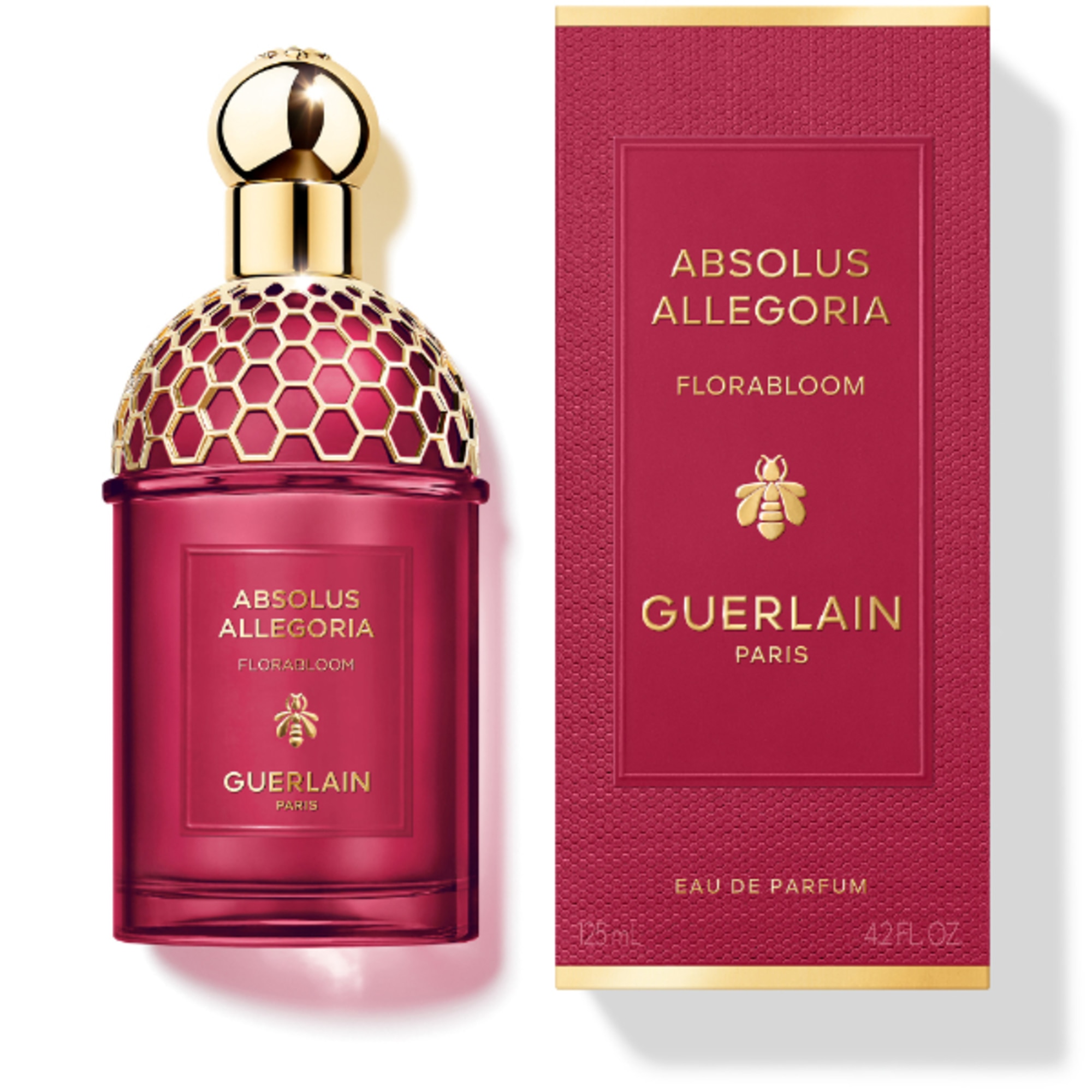 125 ML Guerlain ABSOLUS ALLEGORIA FLORABLOOM Eau De Parfum  1 di 7 