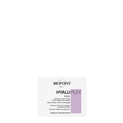 200 ML Biopoint HYALUPLEX Maschera  1 di 3 