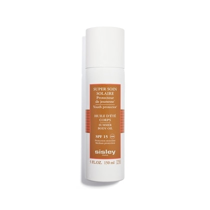150 ML Sisley SUPER SOIN SOLAIRE HUILE D'ETÉ CORPS Spray Solare SPF15 1 di 3