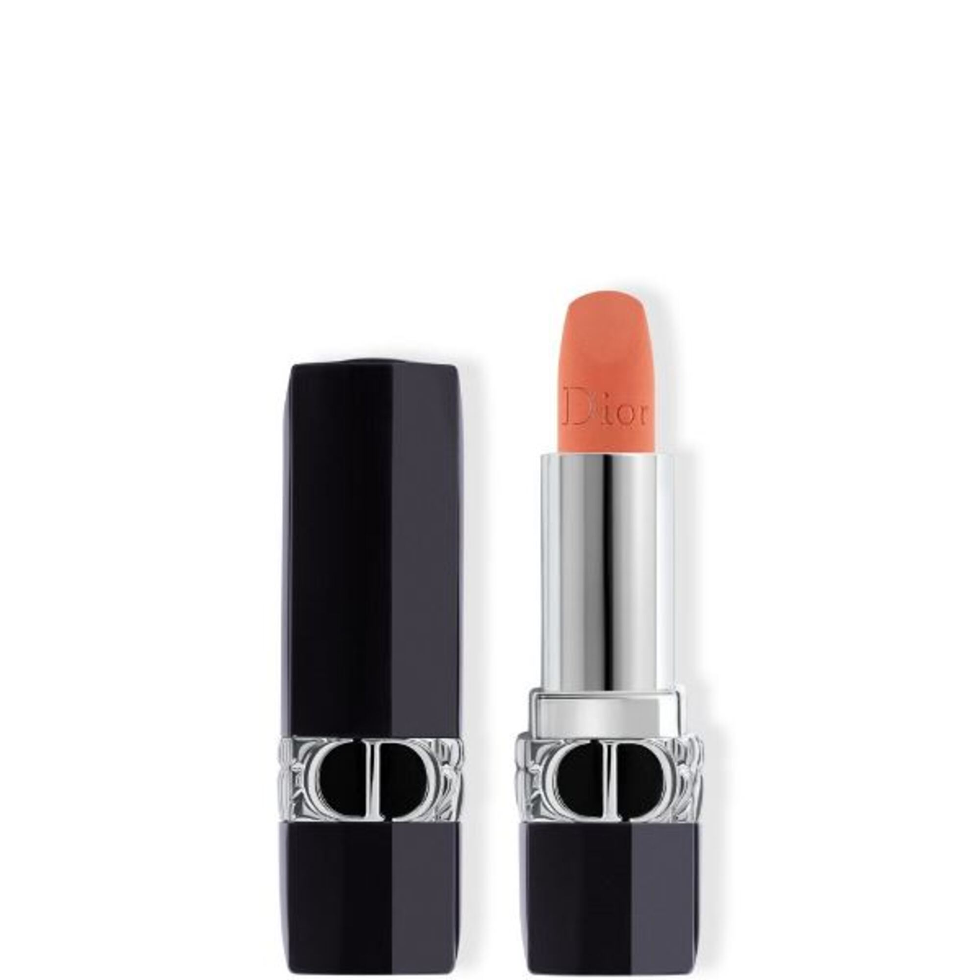 Dior ROUGE DIOR BALSAMO COLORATO Balsamo labbra colorato – 95%* di ingredienti di origine naturale – trattamento floreale – colore couture – ricaricabile 1 di 1