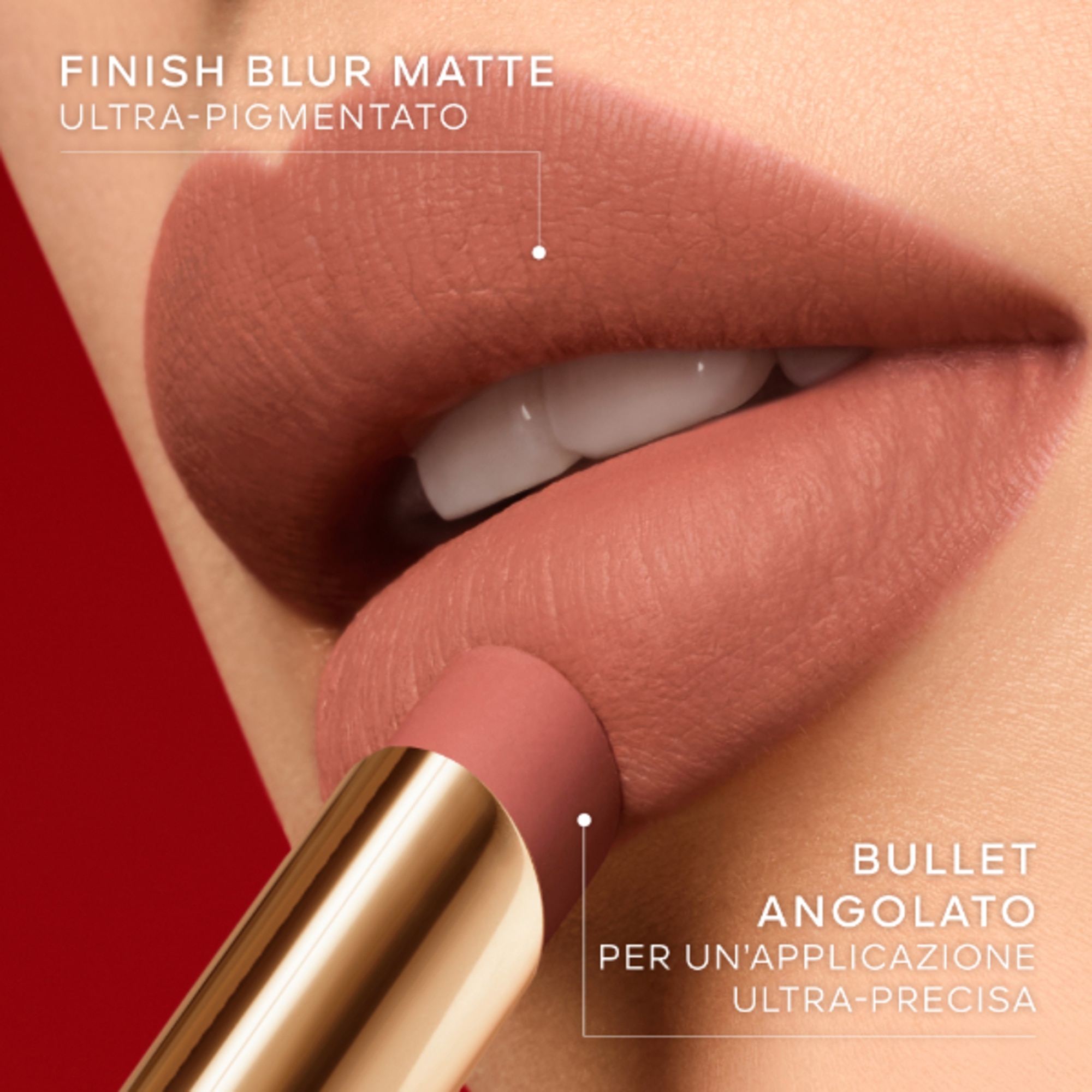 Guerlain KISS KISS Rossetto Intenso al Miele 1 di 8