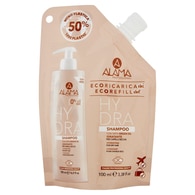 100 ML ALAMA PROFESSIONAL ECOREFILLME HYDRA Ricarica Shampoo Idratante Capelli Secchi  1 di 2 