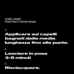 145 ML Sebastian PENETRAITT Maschera Ristrutturante e Nutriente  4 di 7 Maschera Ristrutturante e Nutriente