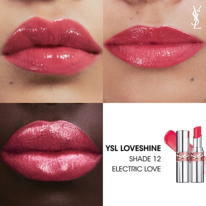  Yves Saint Laurent LOVESHINE Rossetto Lucido Effetto Bagnato  1 di 3 