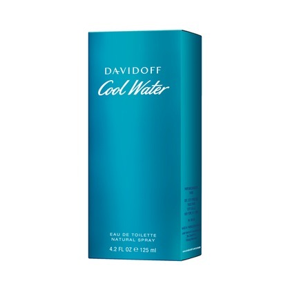 125 ML Davidoff COOL WATER EDT    SP Cool Water Eau De Toilette  Spray   125 Ml  1 di 3 