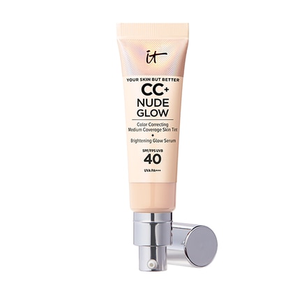IT Cosmetics YOUR SKIN BUT BETTER CC+ CREAM NUDE GLOW WITH SPF40 Fondotinta 1 di 6