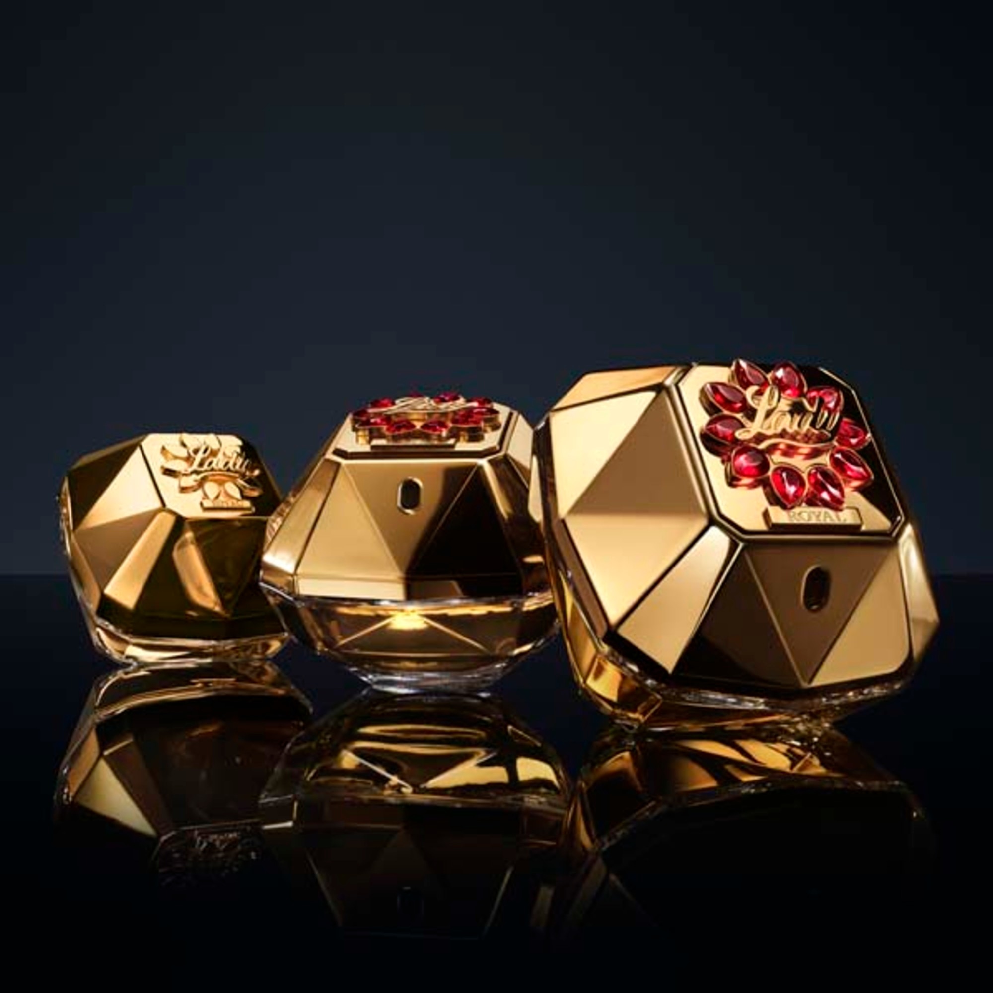 80 ML Rabanne LADY MILLION ROYAL Eau De Parfum  1 di 5 