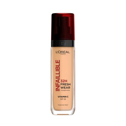 L'Oréal Paris FONDOTINTA LIQUIDO INFAILLIBLE 32H FRESH WEAR Fondotinta 1 di 3
