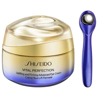 15 ML Shiseido VITAL PERFECTION Uplifting and Firming Advanced Eye Cream  1 di 2 