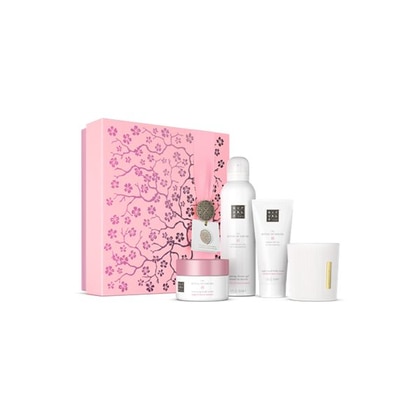 200ml+100ml+125g+140g RITUALS THE RITUAL OF SAKURA - MEDIUM GIFT SET Cofanetto Regalo  1 di 4 