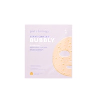 45 G Patchology SERVE CHILLED BUBBLY Hydrogel Brightening Face Mask  1 di 2 