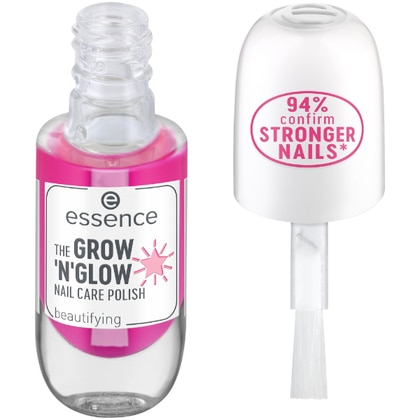 8 ML Essence THE GROW'N'GLOW Smalto Trattamento Unghie  1 di 2 