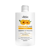 500 ML Vebix DERMOLINE LENITIVO Shampoo Uso Frequente  