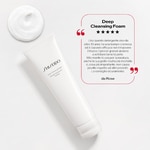 125 ML Shiseido DEEP CLEANSING FOAM Detergente Schiumogeno per il Viso Rinfrescante 5 di 8 Detergente Schiumogeno per il Viso Rinfrescante