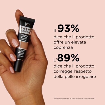  IT Cosmetics BYE BYE UNDER EYE CONCEALER Correttore Waterproof  1 di 6 